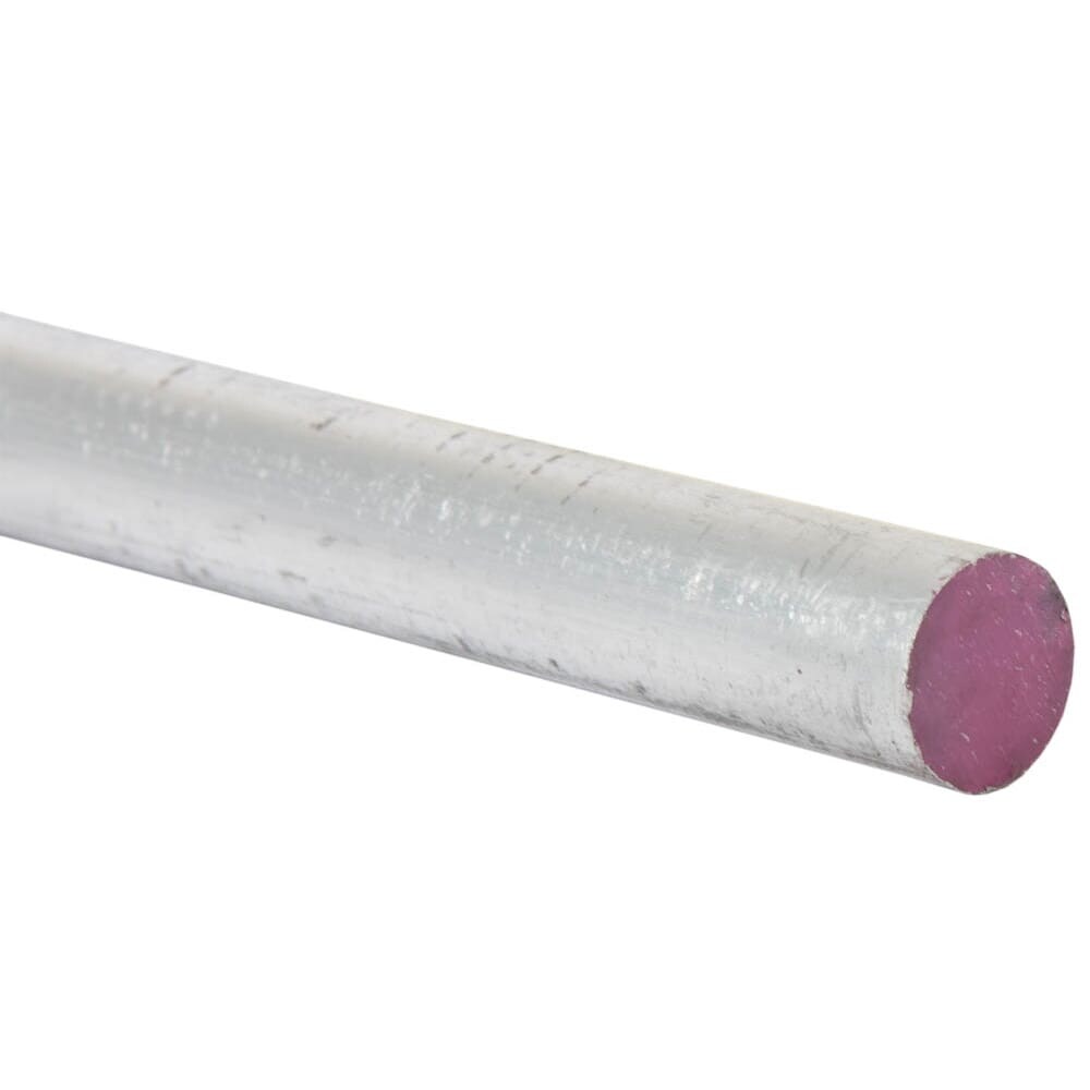 49201 Aluminum Round Rod, 1/4 in x